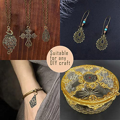 craft diy earrings hairpin necklace jewelry making