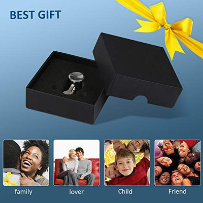 Updated Version Anti-Anxiety Fidget Spinner, Fidget Hand Toys Focus Finger Spinning Toy for Kid and Adult Relieving Stress Boredom ADHD Autism