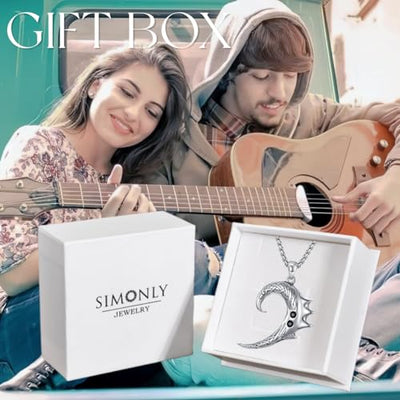 Guitar Pick Holder Necklace 925 Sterling Silver Abalone Music Note Necklace Celtic Knot Music Jewelry Birthday Gifts for Men Women Dad Boyfriend Guitar Players