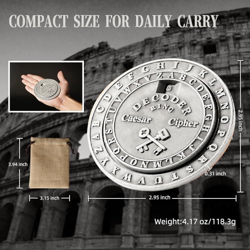 Fidget Toys Adults Brain Teaser Puzzles Fidget Spinners Metal Anxiety Stress Relief Toy Mind Puzzles Escape Room Game ADHD Autism Fidget Sensory Toys Office Desk Toy (Sliver)