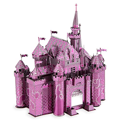 Disney Parks - Sleeping Beaty Castle - Metal Earth 3D Model Kit