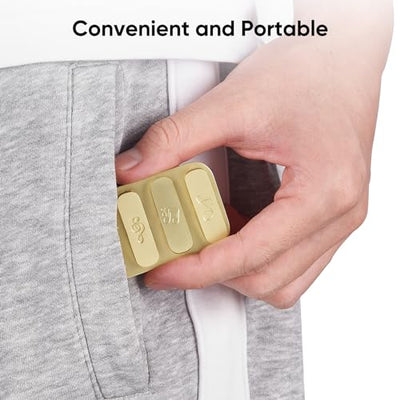 Magnetic Metal Fidget Slider, Adult Fidget Toys for Relive Pressure, Vivid Note Carving EDC Adult Toys, Exquisite Adult Gift, Golden