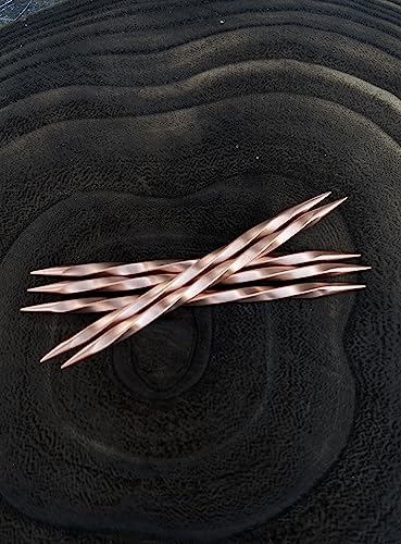 Copper Cowboy Toothpick - Metal Toothpick Hat Pin