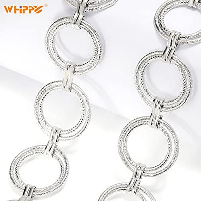 Metal Waist Chain Women Girls Adjustable Body Link Belts Fashion Belly Jewelry for Jeans Dresses Gold