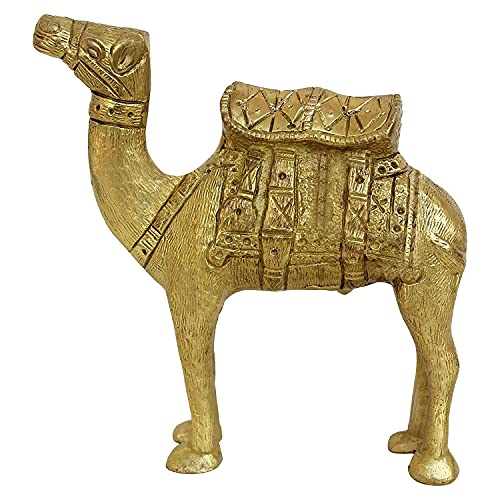 Brass Camel Statues Decorative Items Showpiece Home Decor Gifts Items