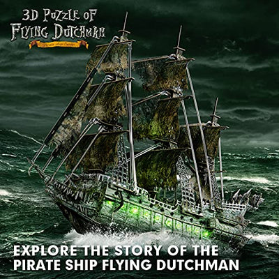 infamous supernatural ghost ship,