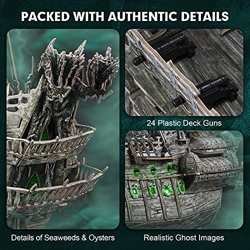 infamous supernatural ghost ship,