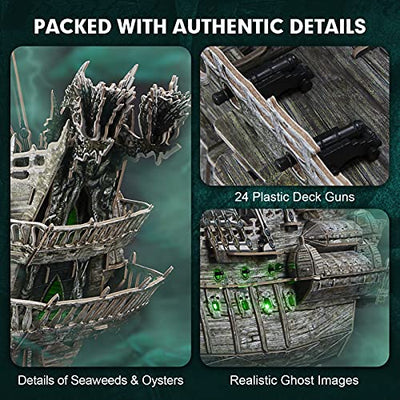 infamous supernatural ghost ship,