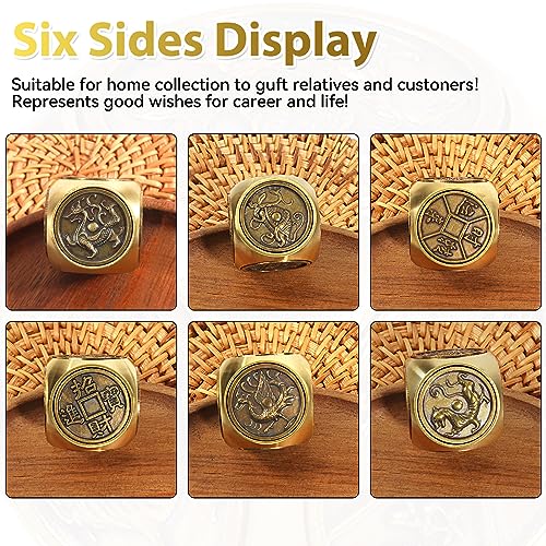 Handheld Metal Fidget Toy for Adults, Stress and Anxiety Relief Fidget Toy，Anti-Anxiety Finger Sensory Toys,Fidget Toy for Adult ADHD Autism-Hexahedral Spinning（Small）