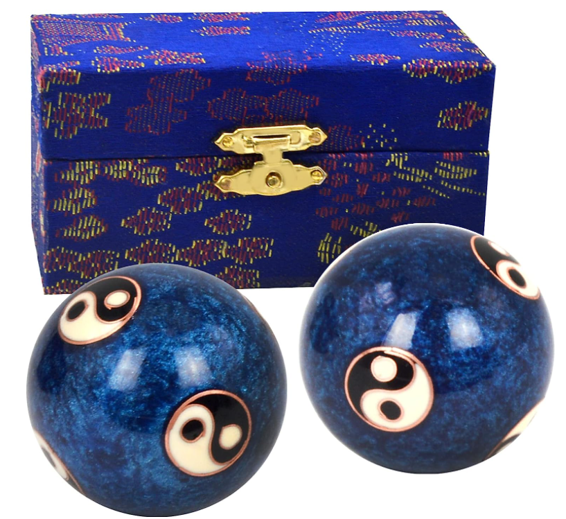 Feng Shui Health Exersice Stress Relief Balls (3.8cm)…