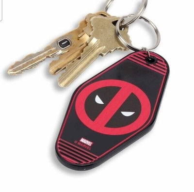 Deadpool Marvel Keychain Double Sided