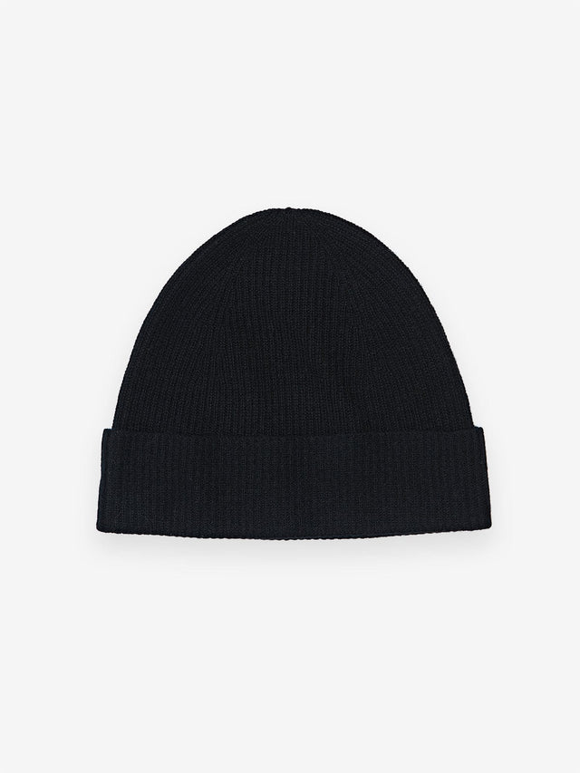 BY IRIS Beth Cashmere Beanie- Black