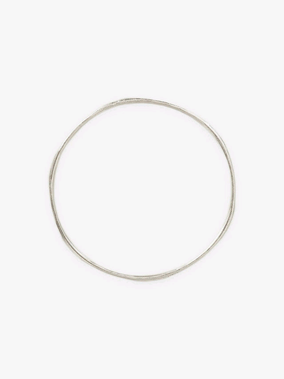 BY IRIS Ava Silver Bangle